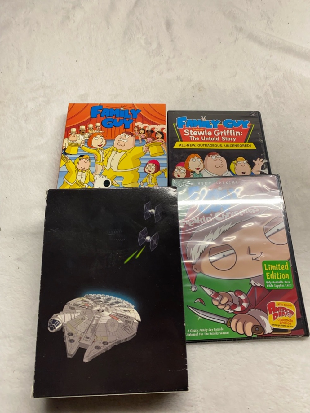 Family Guy DVD Lot